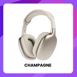 [AC1760055] SONICGEAR AIRPHONE 6 Champagne Bluetooth Headset