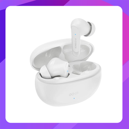 [AC1760057] EARPUMP Q3 WHITE TWS Bluetooth Earphone with ANC