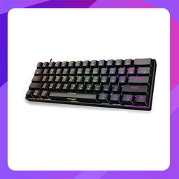 [AC1770074] Armaggeddon MKA-1C NEX BLACK (Clicky) Pro Backlit Mech Gaming Keyboards