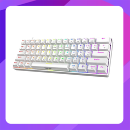 [AC1770075] Armaggeddon MKA-1C NEX WHITE (Tactile) Pro Backlit Mech Gaming Keyboards