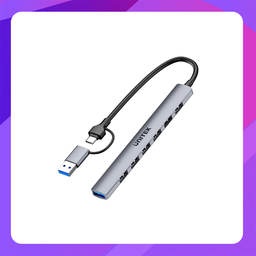 [H1209A] Unitek uHUB 7 in 1 USB-A Hub
