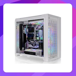 [Tt CA-1X6-00F6WN-01] Thermaltake CTE C750 TG ARGB Snow Full Tower Chassis (White)