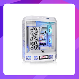 [Tt CA-1Z1-00M6WN-00] Thermaltake The Tower 600 Snow Mid Tower Chassis (White)