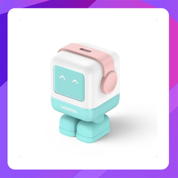 [HK-CD359-PB] UGREEN Uno RG 30W USB-C GaN Fast Charger Pink Blue US
