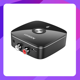 [HK-CM106] UGREEN Wireless Bluetooth Audio Receiver 5.1 with 3.5mm and 2RCA Adapter