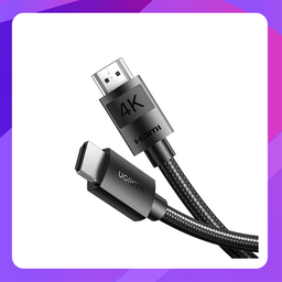 [HK-HD119] UGREEN 4K HDMI Cable Male to Male Braided 5m