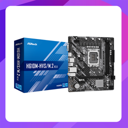 [H610M-HVS/M.2 R2.0] ASRock H610M-HVS/M.2 R2.0