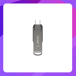 [LXD400/128GB] Lexar® JumpDrive® D400 128GB USB 3.1 Type-C™