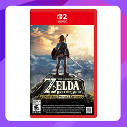 [NTD-NXS-P-AAAAH-SEA] THE LEGEND OF ZELDA: BREATH OF THE WILD NINTENDO SWITCH 2 EDITION