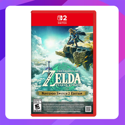 [NTD-NXS-P-AXN7B-SEA] THE LEGEND OF ZELDA: TEARS OF THE KINGDOM NINTENDO SWITCH 2 EDITION