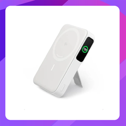 [A1654P21] Anker MagGo 10K Qi2 15W Ultra-Fast Magnetic Charging with Smart Display (White)