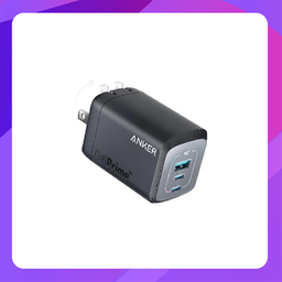 [A2688641] Anker Prime 100W USB-C GaN 3Ports Compact Fast PPS Charger (Black)