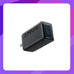 [A2667614] Anker PowerPort III 65W PPS Fast Compact Foldable Wall Charger (Black)