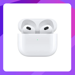 [551500105] AirPods 3 with Lightning Charging Case