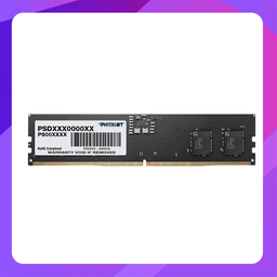 [PP1730034] Patriot Signature CL46 DDR5 5600Hz (PC Memory) 8GB (1x8GB) 5600 UDIMM -PSD58G560082