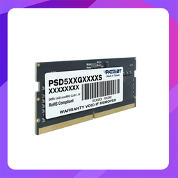 [PP1730033] Patriot Signature CL46 DDR5 5600Hz (NB Memory) 8GB (1x8GB) 5600 SODIMM -PSD58G560041S