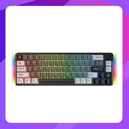 [MK919 (Black)] Fantech MK919 ATOM PRO99 Wireless Mechanical Gaming Keyboard (Black)