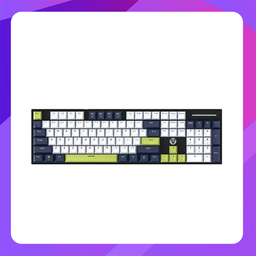 [MK878s (White)] Fantech MK878s ATOM 104s Mechanical Gaming Keyboard (White)