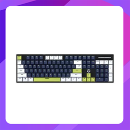 [MK878s (Blue)] Fantech MK878s ATOM 104s Mechanical Gaming Keyboard (Blue)