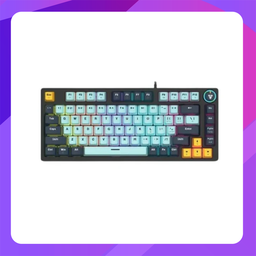 [MK875v2 (Sky Blue)] Fantech MK875v2 Mechanical Gaming Keyboard (Sky Blue)