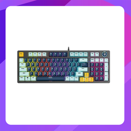 [MK890v2 (Navy Blue)] Fantech MK890v2 Mechanical Gaming Keyboard (Navy Blue)