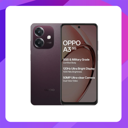 [A3 (6/128) -Sparkle Black] Oppo A3 (6GB/128GB) - Sparkle Black