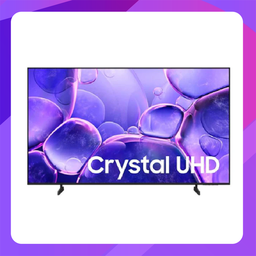 [UA50U8000FKXMR] Samsung 50" Crystel UHD 4K / Smart/ Metal Stream Design/ Built for Myanmar/ 2025 Model