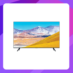 [UA55U8000FKXMR] Samsung 55" Crystel UHD 4K / Smart/ Metal Stream Design/ Built for Myanmar/ 2025 Model