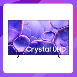 [UA65U8000FKXMR] Samsung 65" Crystel UHD 4K / Smart/ Metal Stream Design/ Built for Myanmar/ 2025 Model