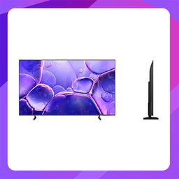 [UA75U8000FKXMR] Samsung 75" Crystel UHD 4K / Smart/ Metal Stream Design/ Built for Myanmar/ 2025 Model