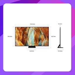[QA55QN70FAKXXT] Samsung 55" Neo QLED 4K/NQ4 AI Gen 2 Processor/ 4K AI Upscaling/ Motion Xcelerator 144Hz/ 2025 Model