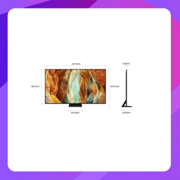[QA75QN70FAKXXT] Samsung 75" Neo QLED 4K/NQ4 AI Gen 2 Processor/ 4K AI Upscaling/ Motion Xcelerator 144Hz/ 2025 Model