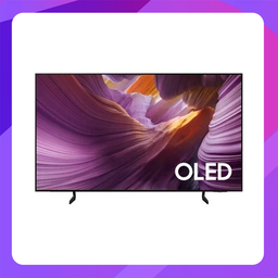 [QA77S85FAEXXT] Samsung 77" OLED 4K/NQ4 AI Gen 2 Processor/ 4K AI Upscaling/ Motion Xcelerator 120Hz/ 2025 Model