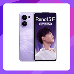 [Reno 13F (8/256) - Plume Purple] Oppo Reno 13F (8GB/256GB) - Plume Purple