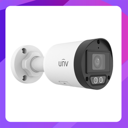 [IPC2124LB-AF40K-DL] 4MP ColorHunter Fixed Dual-light Bullet NetWork Camera