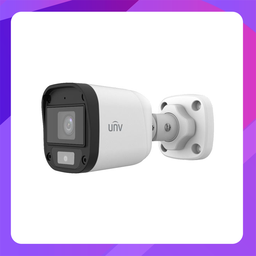 [UAC-B115-AF28-W] 5MP ColorHunter Fixed Warm Light Bullet Analog Camera