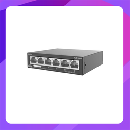 [NSW2020-6T-POE-IN] Unmanaged Ethernet Switch(PoE)