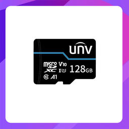 [TF-128G-T-L] Storage Medium,TF Card,128GByte,UNV,Blue Card