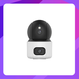 [Uho-S3S-M33D] UNV 3MP+3MP Wi-Fi Dual-lens Indoor PT Camera
