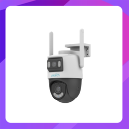 [Uho-P2S-M33F34] 3MP+3MP Wi-Fi Dual-lens Outdoor PT Camera