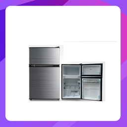 [HD-113F] Midea Two Door Refrigerator HD-113F