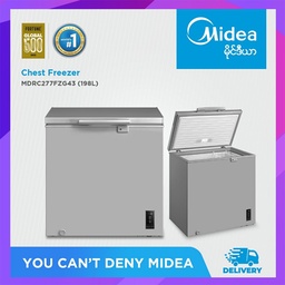 [MDRC277FZG01] Midea 198L Chest Freezer MDRC277FZG01