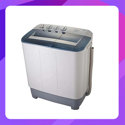[MTC80-P501Q] Midea 8kg Washing Machine Semi Auto MTC80-P501Q