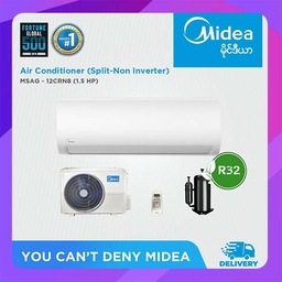 [MSAG-09CRN8] Midea 1HP Air Conditioner (Split-Non Inverter) MSAG-09CRN8