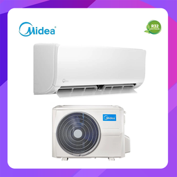 [MSAG-12CRN8] Midea 1.5HP Air Conditioner (Split-Non Inverter) MSAG-12CRN8