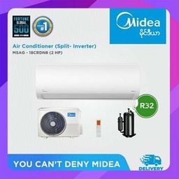 [MSAG-18CRN8] Midea 2HP Air Conditioner (Split-Non Inverter) MSAG-18CRN8