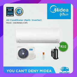 [MSAG-09CRDN8] Midea 1HP Air Conditioner (Split-Inverter) MSAG-09CRDN8