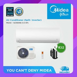 [MSAG-12CRDN8] Midea 1.5HP Air Conditioner (Split-Inverter) MSAG-12CRDN8