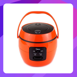 [MB-07OB/WG] Midea 350W Baby Rice Cooker MB-07OB/WG