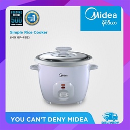 [MGGP-45B] Midea 700W Simple Rice Cooker MG-GP45B